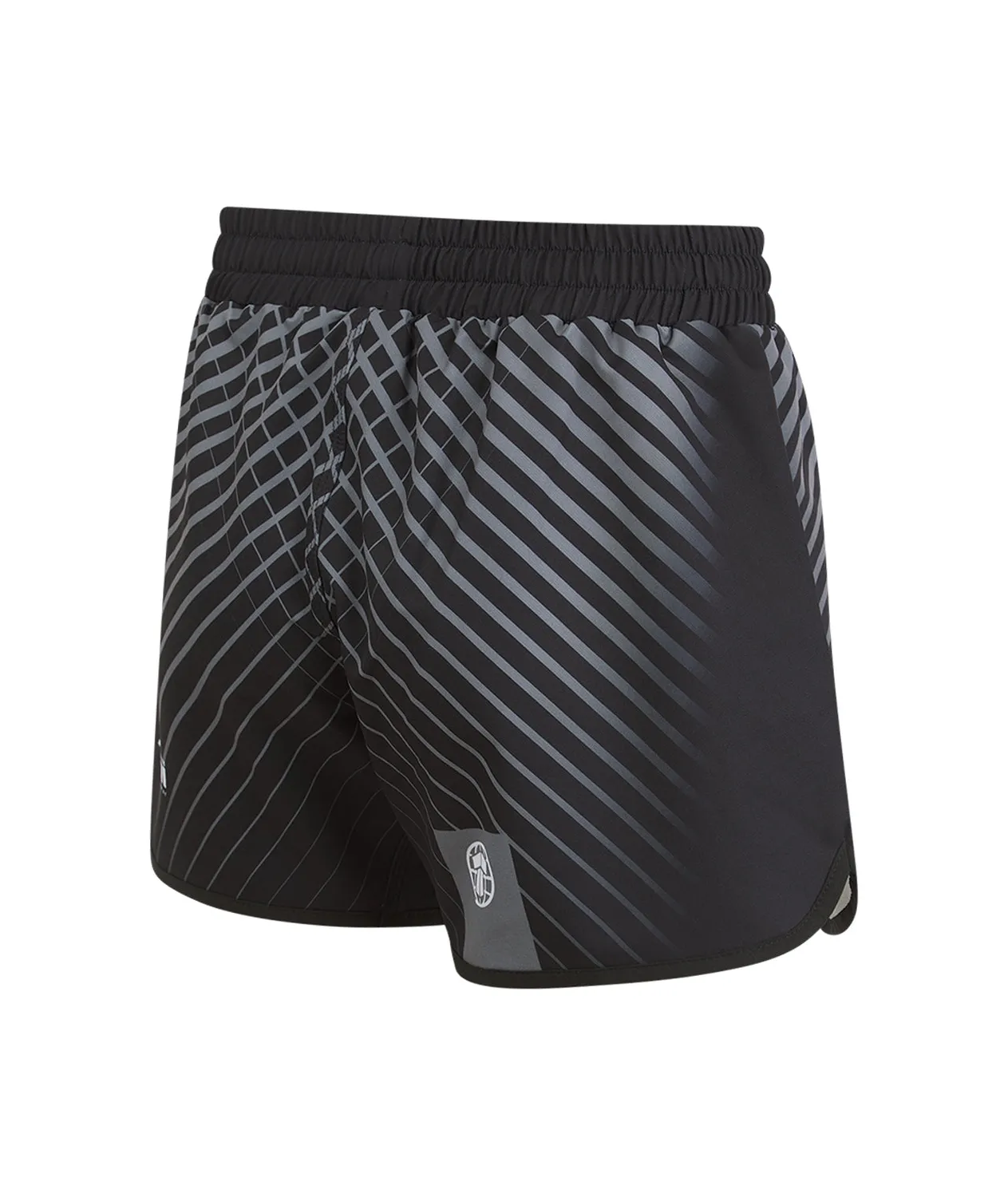 Tatami Vortex High Cut pantaloncini grappling grigi