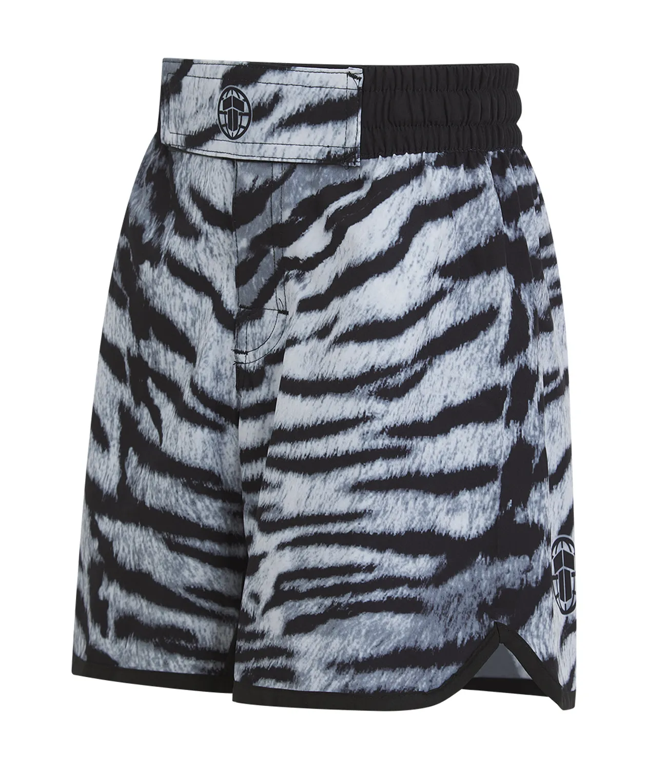 Tatami Recharged Grey Tiger pantaloncini grappling bimbo riciclati