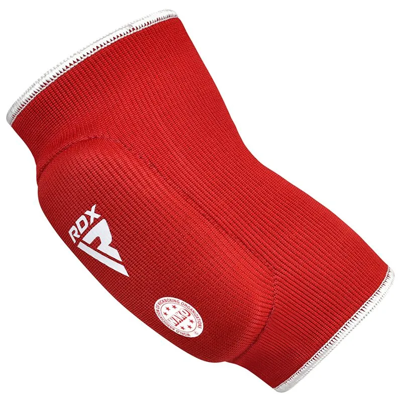 RDX WAKO Gomitiere Kickboxing Reversibili Rosso Blu EVA