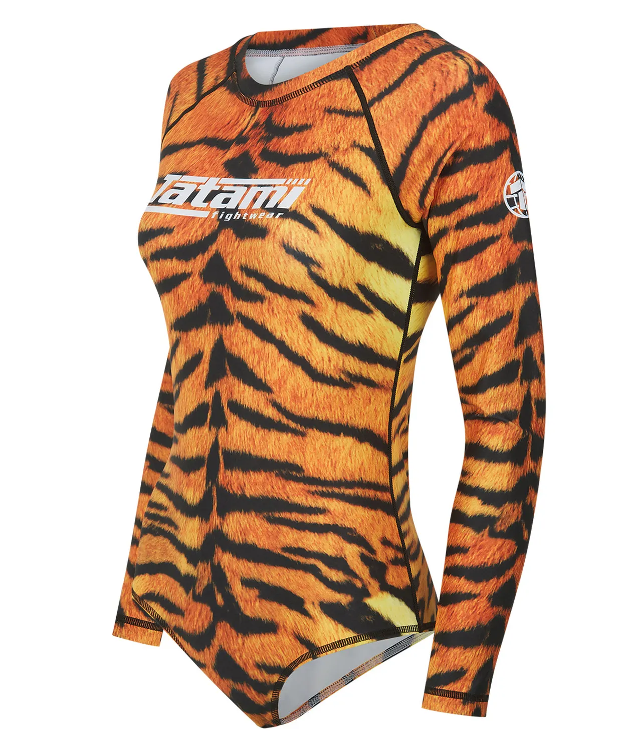 Tatami Helena Leotard Body Tiger Donna manica lunga