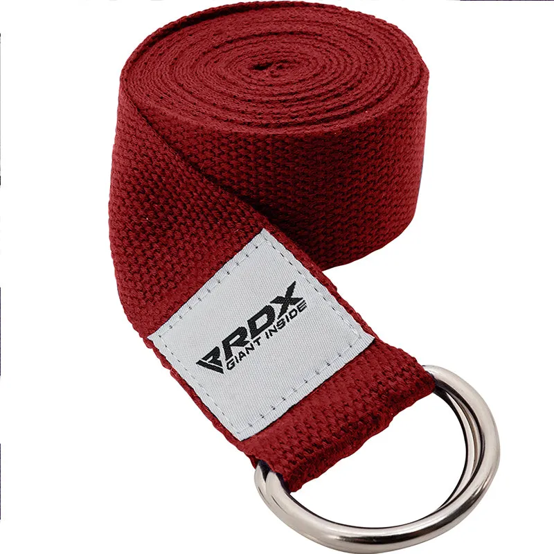 RDX P8 Cinghia Yoga Cotone 2,4m Antiscivolo