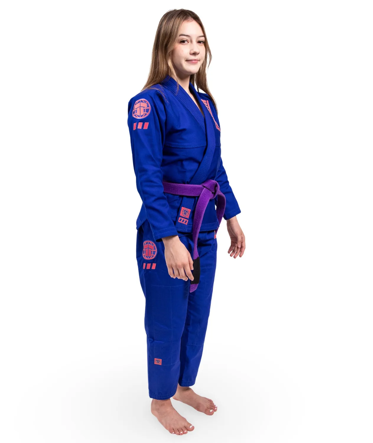 Tatami Pro Series Ladies kimono blu donna leggero