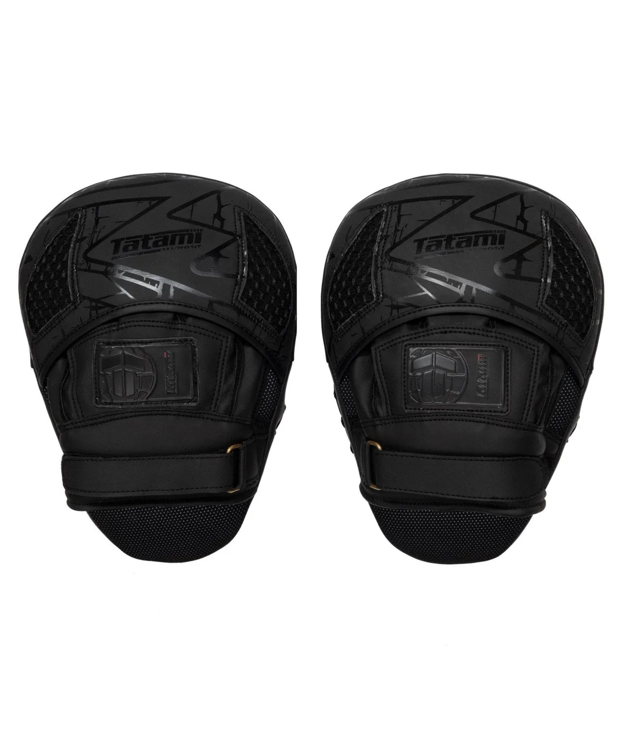 Tatami Obsidian Focus Mitt guanto da passata nero