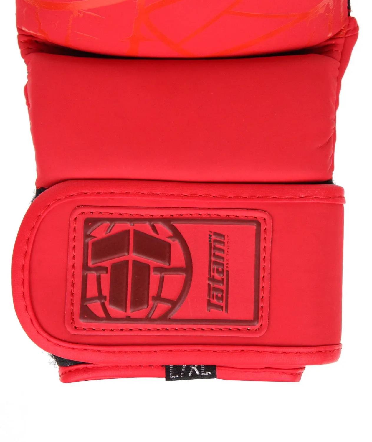 Tatami Fightwear Obsidian 6oz guanti MMA rossi L/XL sparring