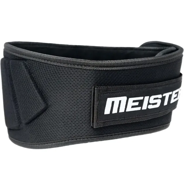 Meister cintura sollevamento pesi neoprene 15,2 cm S/M