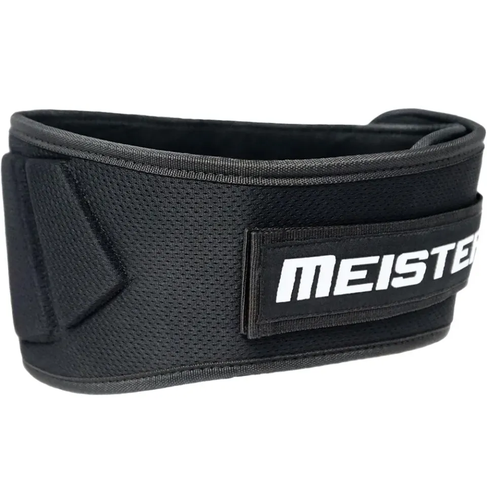 Meister cintura sollevamento pesi neoprene 15,2 cm S/M
