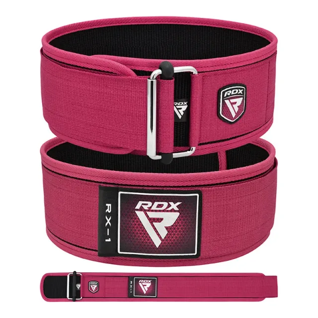 RDX RX1 cintura sollevamento donna nylon 4 pollici
