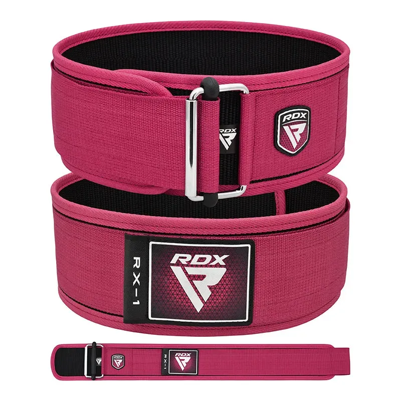 RDX RX1 cintura sollevamento donna nylon 4 pollici