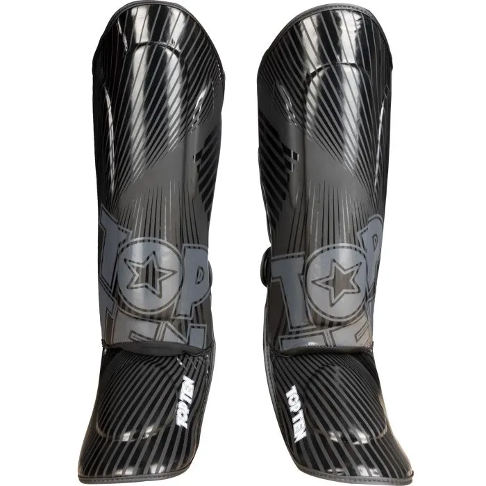 TOP TEN Vectory parastinchi kickboxing con collo piede