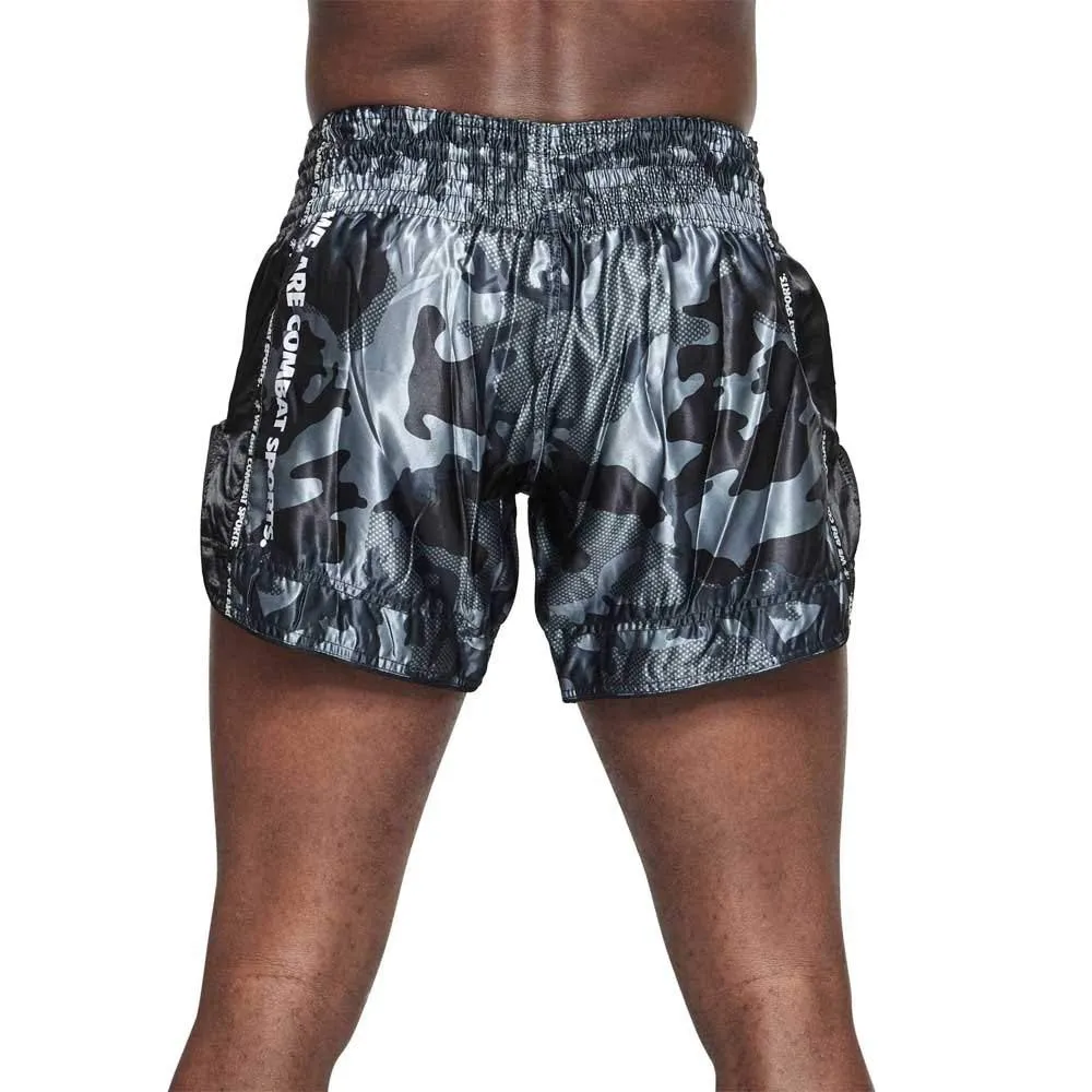 Leone 1947 AB961 shorts thai camo grigi satin