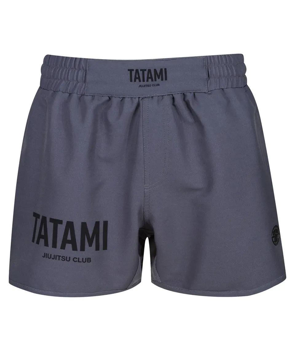 Tatami JJ Club Shorts High Cut Grigi Leggeri