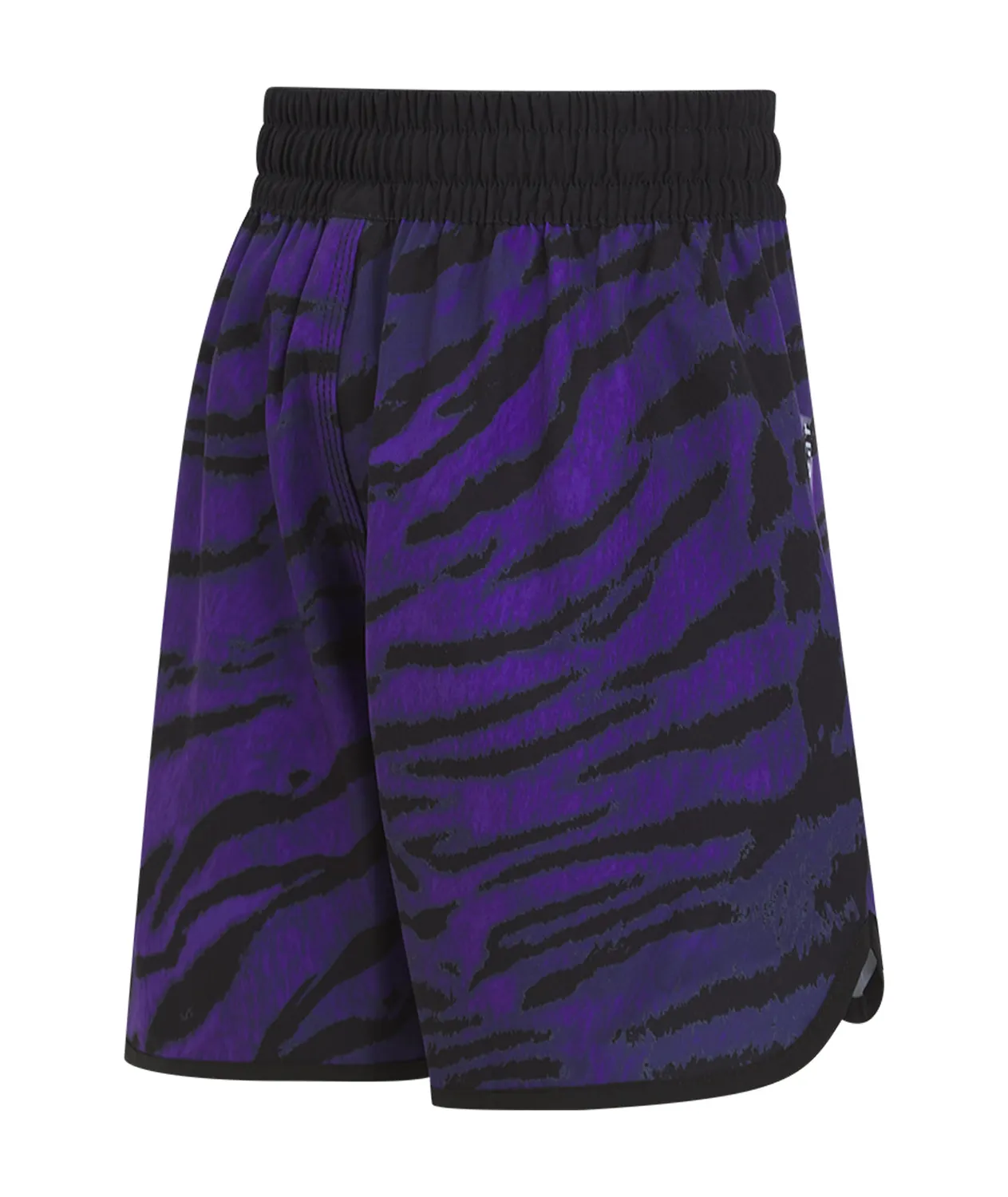 Tatami Fightwear Recharged Purple Tiger pantaloncini bambino grappling