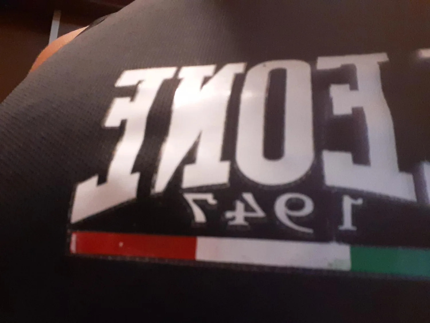 Leone 1947 canottiera boxe poliestere traspirante