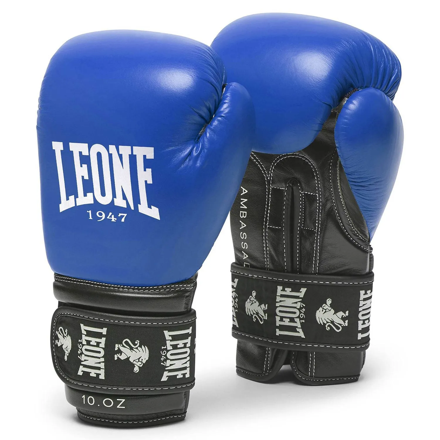 Leone 1947 Ambassador guantoni boxe pelle bufalo