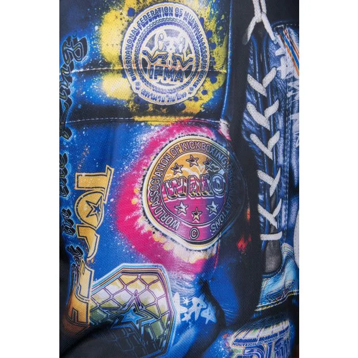TOP TEN Ring Rebels t-shirt poliestere tecnico