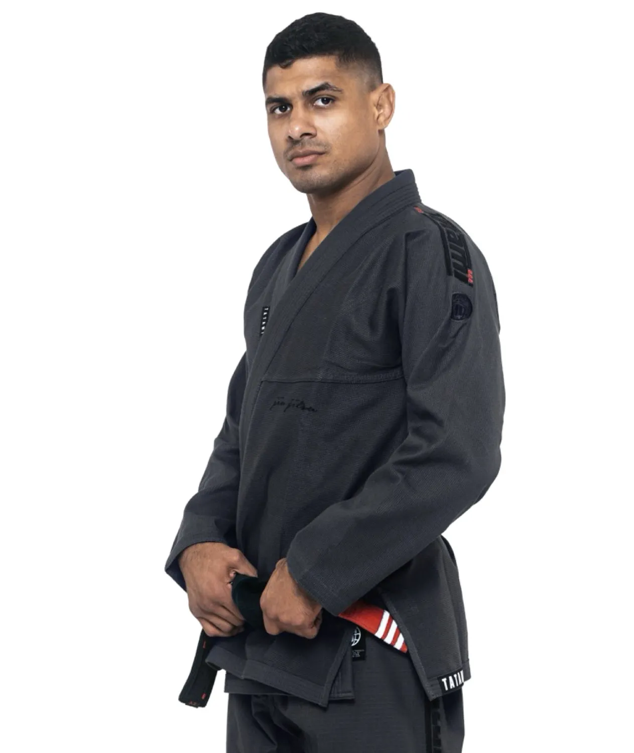 Tatami Elements Superlite kimono BJJ Gunmetal leggero