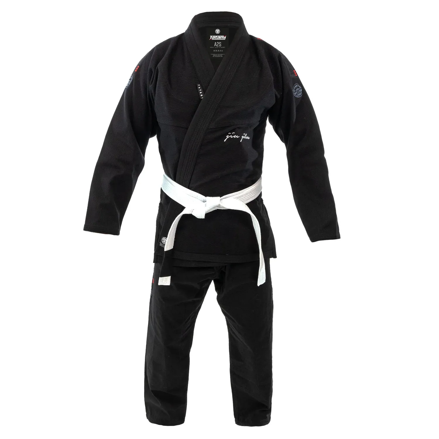 Tatami Elements Superlite Kimono BJJ Nero Leggero