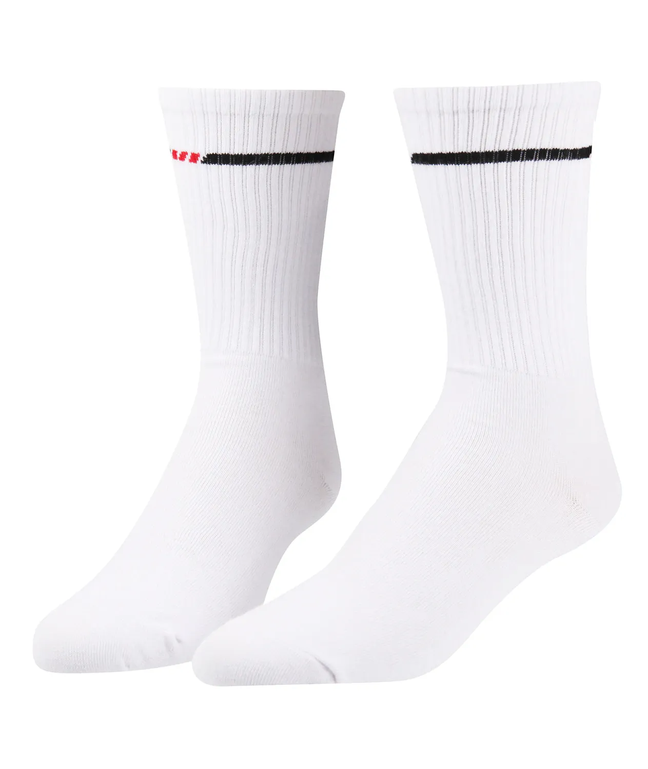 Tatami Crew Socks calzini bianchi 2 pack imbottiti