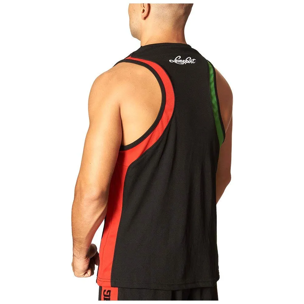Leone1947 Canottiera Boxe Micro Mesh Unisex Traspirante