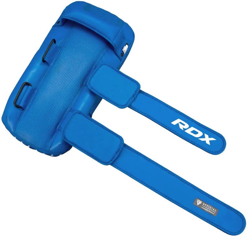 RDX Aura Plus T-17 Scudo Braccio Boxe Rosso MMA