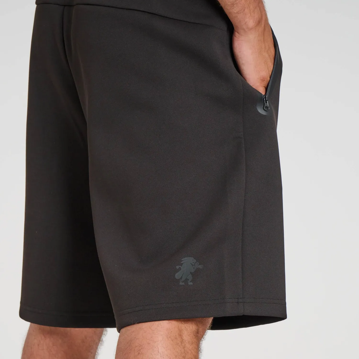 Leone 1947 Black Lion ABX332 pantaloncini tasche zip