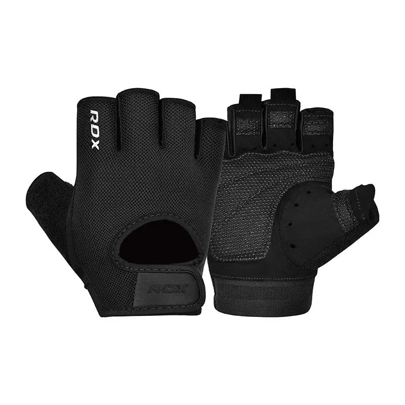 RDX T1 Guanti Palestra Sollevamento Pesi Traspiranti
